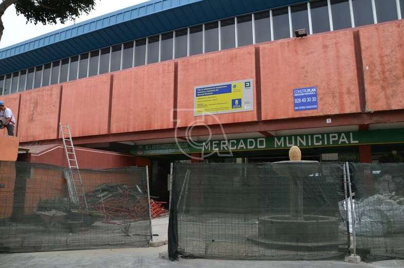 Obras de rehabilitación interior y exterior del Mercado Municipal